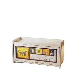 Estante de almacenamiento de escritorio, gabinete de almacenamiento de oficina a prueba de polvo, estación de trabajo, escritorio para el hogar, juego de té de mesa, soporte para tazas de té - Product Image 5