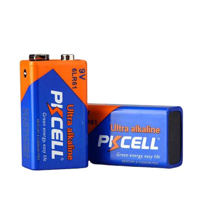 6lr61 9v Battery Box Alkaline Battery Multimeter Battery Buy 6lr61 9v