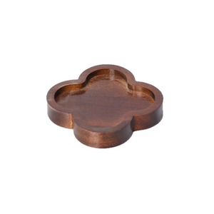Japanese-style walnut wood plate, fruit plate, snack plate, <b>tea</b> <b>tray</b>, square/round wooden household <b>tray</b>. - Product Image 5