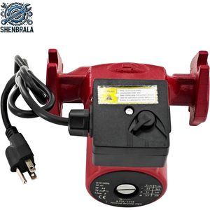 Bomba circuladora de hierro fundido con brida de 1-1/4 pulgadas, 0.5 HP, 115V, 3 velocidades, reemplazo para Grundfos - Product Image 6