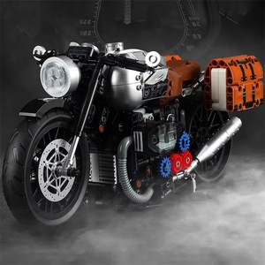 <span class=keywords><strong>KBox</strong></span> 10515, Bloques de Construcción de Motocicleta de Plástico de Alta Tecnología, Modelo Modular, Juguetes Educativos, Regalo de Cumpleaños para Niños, Juego de 925 Piezas - Product Image 4