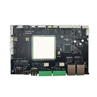 Développement personnalisé de schéma d'interphone audio-vidéo, conception de carte PCB, carte 4G à brancher, alimentation PoE, prise en charge du Wi-Fi, 1080P H264 VP8 IP