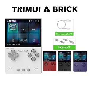 Consola <span class=keywords><strong>de</strong></span> Videojuegos Portátil Retro con Pantalla IPS <span class=keywords><strong>de</strong></span> 3.2 Pulgadas, Sistema Linux Allwinner, <span class=keywords><strong>Emulador</strong></span> <span class=keywords><strong>de</strong></span> Arcade - Product Image 6