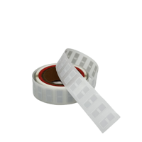 Autocollant NFC auto-adhésif à vente chaude, étiquette RFID passive, étiquette NFC 213TT anti-effraction, 13,56 MHz, carte de visite, hôtel