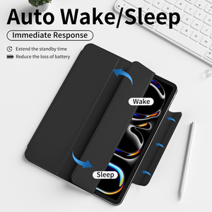 Ốp lưng iPad Pro 13 inch M5/M4 (<span class=keywords><strong>2025</strong></span>/2024) tích hợp giá đỡ ba lớp mỏng, nam châm chắc chắn - Product Image 2