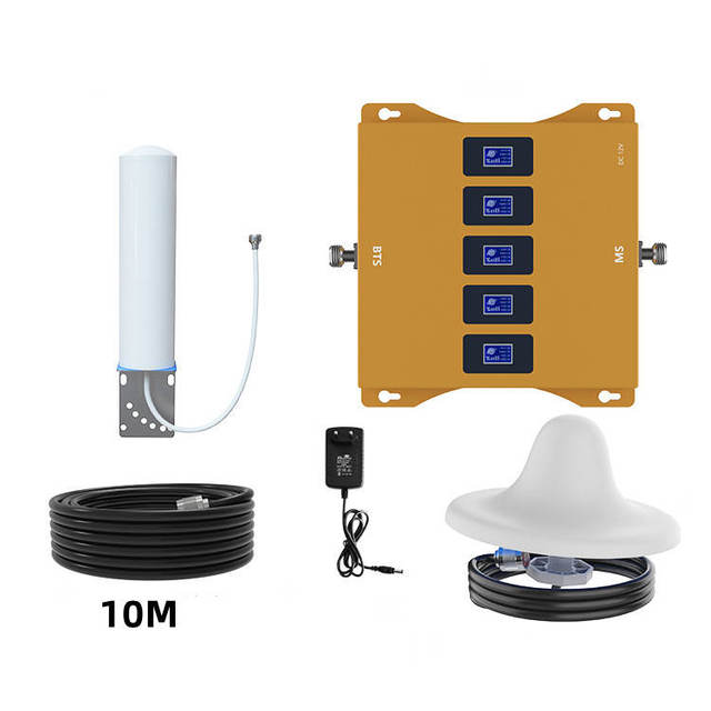 Mobile Repeater Amplifier 2g 3g 4g 5g LTE Gsm signal Booster Repeater 800 900 1800 2100 2600Mhz Mobile signal Booster Amplifier