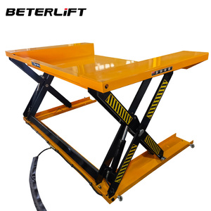 चीन कारखाने 500 किलोग्राम-2000 किलोग्राम स्वचालित कैंची हाइड्रोलिक लिफ्ट इलेक्ट्रिक टर्न टेबल लिफ्टर इलेक्ट्रिक टर्न टेबल लिफ्टर - Product Image 6