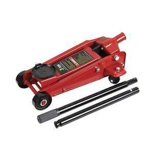 Horizontal Hydraulic Trolley Jack for Small Cars,dual Pump Ultra-low Position Jack,ultra Low Roof 2T3T5Tcustomized CGS-028(S295) - Product Image 1