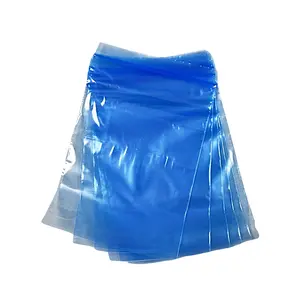Wholesale Blue Ldpe Flat Anti Static Polyethylene Package Bag With Zipper To Ft 500 Corp