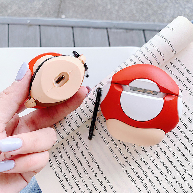 Cute 3D Takis Rolls Chip Designer Designs a Soft Silicone Earphone Cover for the airpods 12 of the air Pods Pro