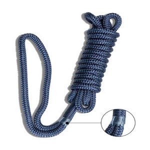 Cordon tressé en polyester et nylon à <span class=keywords><strong>16</strong></span> brins personnalisé, ligne d'amarrage marine, ligne d'ancrage pour bateau, design unique, ancres de bateau - Product Image 5