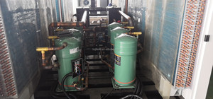 Enfriador de Agua por Aire R410a de 600kw/800kw/1000KW con 8 Compresores Scroll y 12 Ventiladores Axiales - Product Image 6