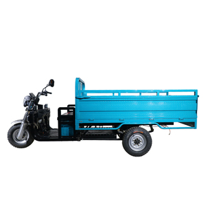 Triciclo Eléctrico de Carga EE <span class=keywords><strong>RIKSHA</strong></span> 2tons QSD, 3000W, 72V, Carrocería Abierta, Freno de Tambor, Autonomía de 120KM - Product Image 6