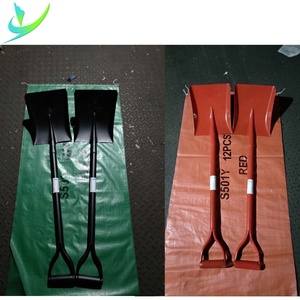 Xẻng Nhà Máy Tại Trung Quốc Giả Mạo Thép Xẻng S501L Bột Tráng Thép Xẻng Sắt Xử Lý S503L - Product Image 5