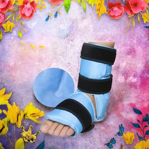 Tái sử dụng gel lạnh gói Hot & lạnh gói cho Foot Pain Relief Achilles viêm gân mắt cá chân gót chấn thương-mắt cá chân băng gói bọc - Product Image 5