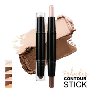 Oem Dual-end đường viền & là<span class=keywords><strong>m</strong></span> nổi bật thanh 4 <span class=keywords><strong>m</strong></span>àu, Smudge-Proof kem đường viền bút cho hàng ngày/bên trang điể<span class=keywords><strong>m</strong></span> (số lượng lớn) - Product Image 3