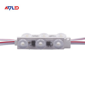 Módulo LED de 3 LED de la Mejor Calidad, 110V 220V, Chip 2835, Luz LED para Letreros, 1W Pixel SMD, Módulo LED Blanco con Lente para Iluminación de Letreros en Exteriores - Product Image 1