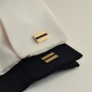 新しいスタイル中国メーカーカスタム装飾お土産シャツカフスボタン - Product Image 3