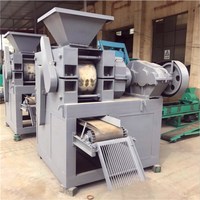 Compacteur de boulets de charbon de biomasse de type rouleau Bohan, nouveau, très efficace, à moteur AC, capacité 1-2H/H, en promotion