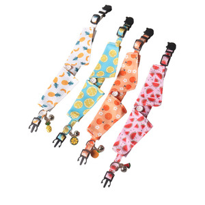 KingHon Luxurious Floral <b>Collars</b> With Bell <b>Puppy</b> Kitten Decoration Pet Necklace Bow Tie Cat Accessories Small Dog Cat <b>Collar</b> - Product Image 4