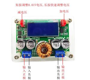 Module d'alimentation abaisseur réglable 7A DC 60V |   Voltmètre et ampèremètre à double affichage LCD CV/CC, module abaisseur réglable 60V W817 - Product Image 6