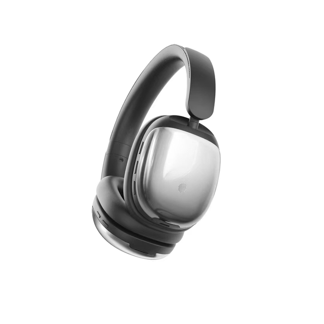 headphones wireless with 4ANC microphone 2025 new launched private blue tooth over headphone Hybrid ANC wireless headphones