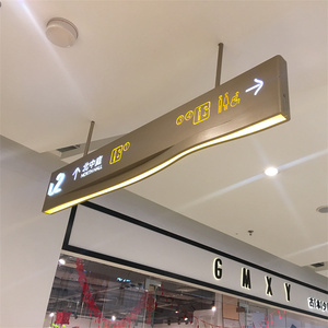 Modular Chống ảnh hưởng thiết kế góc nhìn linh hoạt treo Navigation dấu hiệu cho lớn khu vực công cộng - Product Image 5