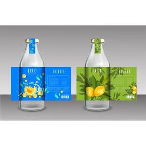 Étiquettes enveloppantes pour l'étiquetage des articles liquides, bouteilles en verre et PET remplis, emballage en film plastique - Product Image 3