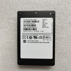 محرك أقراص بحالة صلبة لسامسونج PM1643A 3.84T 2.5' SAS SSD MZILT3T8HBLS-00007 D3-S4510 SSDSC2KB480G801 - Product Image 2