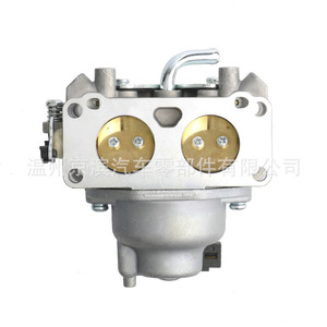 Carburateur bicylindre 15004-1010 pour système de carburant de scooter et moto, pièce de rechange en aluminium - Product Image 1