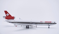 Modèle d'avion en alliage HB-IGF JC Wings 1:400 Swiss Air Boeing B747-300