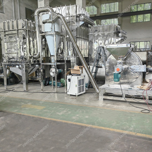 Электрическая мельница для измельчения риса, кассавы, пшеницы, кукурузы и зерна с импульсным пылеуловителем - Product Image 4