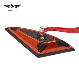 Motorcycle Accessories OEM Customization <strong>Triangle</strong> Rear View Spiegel Side Adjustable Driving <strong>Mirror</strong> for Motor E Bike Scooter - Product Image 2