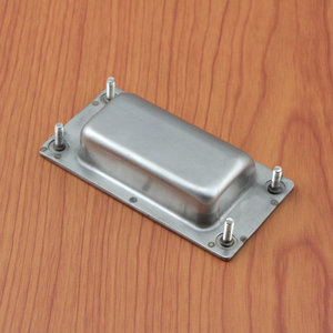 Stainless Steel Sliding Door Handle 90mm x 65mm Recessed <b>Wardrobe</b> <b>Hardware</b> Modern Simple Design Brushed Finish Door Mount - Product Image 2