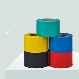 Rouleaux de gaine thermorétractable 1KV de haute qualité 8,0 mm, <span class=keywords><strong>manchon</strong></span> thermorétractable en <span class=keywords><strong>PVC</strong></span> coloré 2:1, tube isolant thermorétractable - Product Image 3