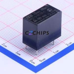 HRS3-S-DC12V-C Power Relay Through hole Component (THT),10.4x18.6mm Relay 12V 1 Changeover: 1C (SPDT-Changeover)::: 5 10A - Product Image 1
