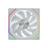 Ventilateur de boîtier PC gaming haute performance ARGB 120 mm à roulement fluide, LED 4 couleurs, refroidissement silencieux, dissipateur thermique