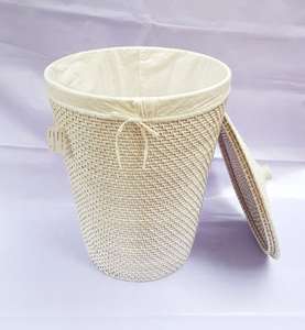 Premium Natural Woven Fiber Home <b>Storage</b> Set - Sustainable Seagrass Placemats and Rattan Laundry Baskets for B2B Export <b>Supply</b> - Product Image 5