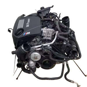 Conjunto de Motor de Gasolina de Alta Calidad Usado para <span class=keywords><strong>BMW</strong></span> M2 M3 M4 F87 F80 F82 F83 4bt/6bt, 6L de Desplazamiento, 6 Cilindros, S55 - Product Image 1
