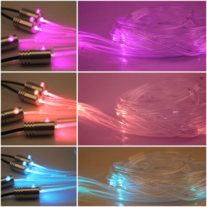 Accessori Auto, Luce <span class=keywords><strong>Atmosfera</strong></span> Interna 4 in 1, Tubo 5M 12V RGB LED Fibra Ottica, Strisce LED per Auto con App, Luce Ambientale - Product Image 4