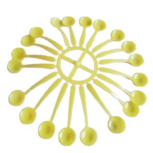 Moules à <span class=keywords><strong>couverts</strong></span> jetables en plastique Offre Spéciale utilisés de moules de cuillère en plastique avec des cavités multi pour l'appareil ménager - Product Image 1