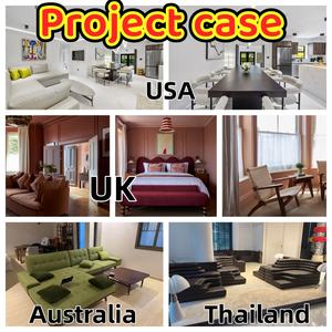 Ghế tựa lưng có thể ngả lưng bằng nhung màu đỏ tía sang trọng, kiểu dáng hiện đại, dành cho phòng khách hoặc khách sạn - Product Image 6