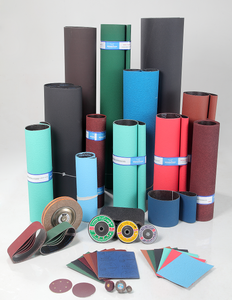 Wd Schuurmiddelen Oem/Obm 150Mm 6 Inch Grit 120 Gecoat Aluminiumoxide Schuurschijven Haak En Lus Schuurmiddelen - Product Image 3