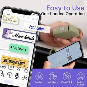 <span class=keywords><strong>HPRT</strong></span> Q2 Mini Imprimante d'étiquettes thermiques <span class=keywords><strong>portable</strong></span> sans encre avec découpeuse – Prise en charge du dropshipping en gros - Product Image 4