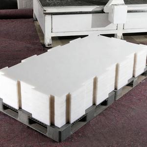 합성 아이스 스케이트 링크를위한 HDPE 플라스틱 스케이트 가능 하키 타일 부드러운 인공 하키 촬영 플레이트 사용자 정의 절단 - Product Image 1