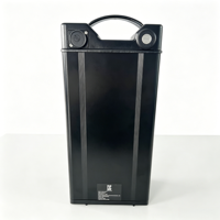 Batterie de vélo électrique 48V 15Ah, boîtier Hailong, 13S6P, batterie lithium rechargeable, BMS 30A, cathode LiNiMnCoO2, fonctionnement -20-45°C