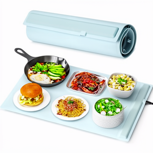 Bandeja Metálica para Alimentos, Extra Grande, 36x16, para Buffets y Fiestas, con Calentamiento, 9 Temperaturas, Apagado Automático, para Acción de Gracias, Gran Capacidad - Product Image 1