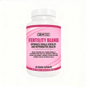 ODM/OEM Private Label Fertility Capsules for Pregnancy Support with Folic Acid Women <strong>Prenatal</strong> Capsules Capsule Supplement - Product Image 1