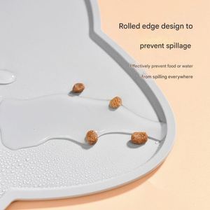 Alfombrilla Antideslizante de Silicona Absorbente y Reutilizable para Alimentación de Mascotas, Bolsa de Viaje para Perros, Gran Venta 2026 - Product Image 4