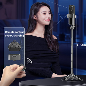Tongsis Mini P15 Tripod 3 in 1 Penyangga Ponsel dengan <span class=keywords><strong>Remote</strong></span> Lepas untuk Vlog Tripod Multifungsi Teleskopik - Product Image 3
